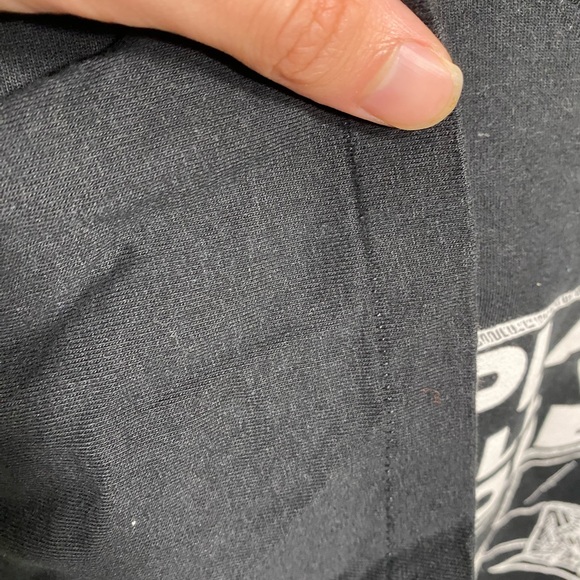 Vintage Play Till We Die Hockey Tee - Picture 4 of 5